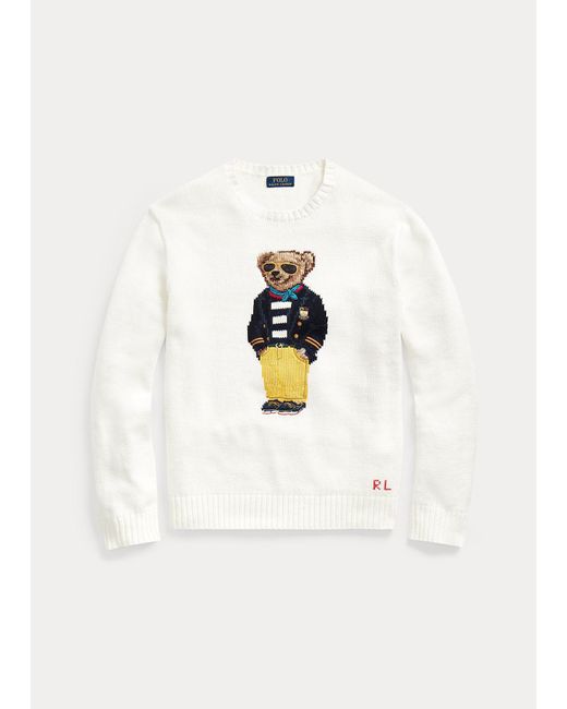 ralph bear jumper