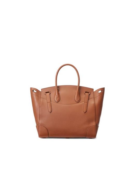 Ralph Lauren Brown Ralph Lauren Calfskin Soft Ricky 33
