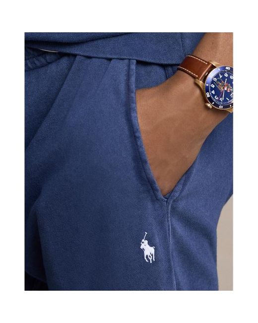 Polo Ralph Lauren Blue 8-inch Spa Terry Short for men