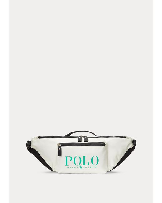 Marsupio Uomo Polo Ralph Lauren Colour Shop Canvas | Country Attire Italia