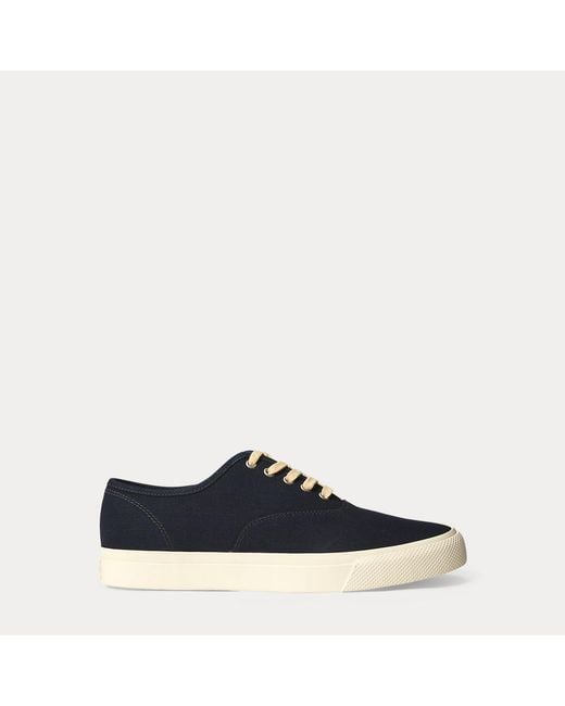 RRL Blue Canvas Trainer for men