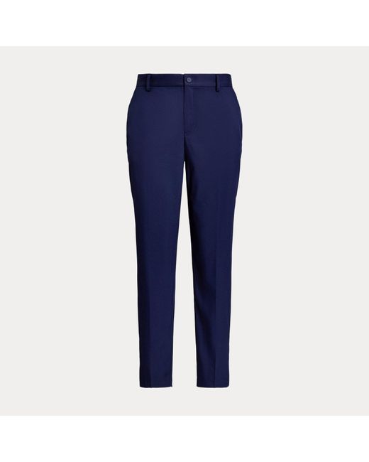 Ralph Lauren Blue Stretch Twill 5-Pocket Trouser