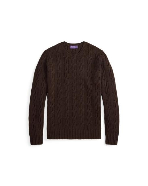 Ralph Lauren Black Ralph Lauren Cable-Knit Cashmere Sweater for men