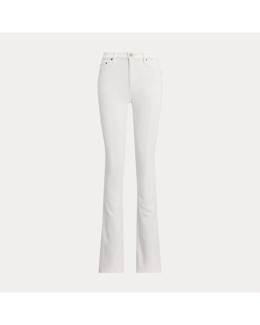 Ralph Lauren Blue High-Rise Boot Jean