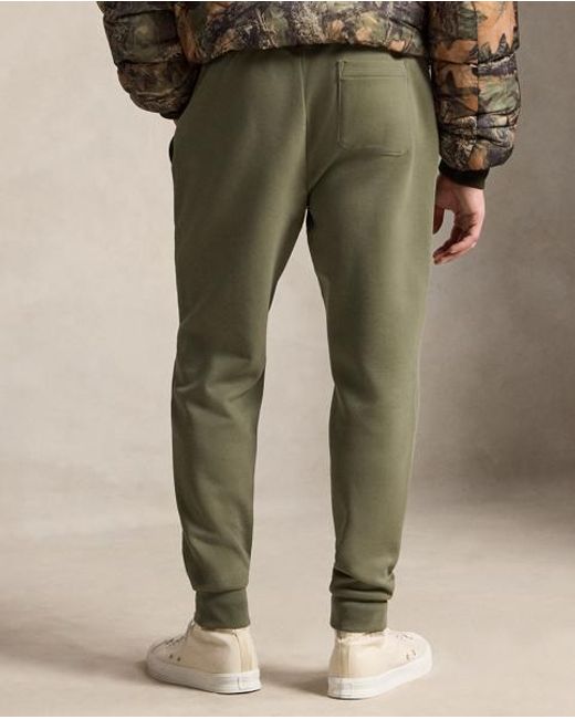 Polo Ralph Lauren Green Double-Knit Jogging Bottoms for men