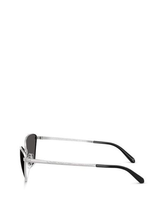 Ralph Lauren Brown Western Rectangle Sunglasses