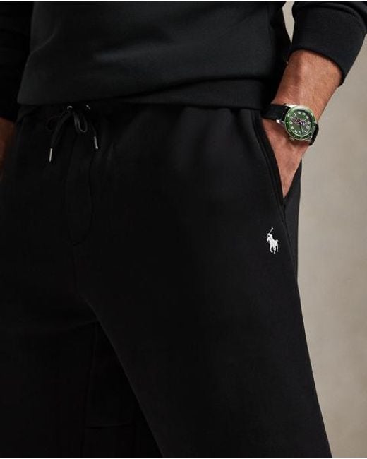 Ralph Lauren Black Double-Knit Short for men