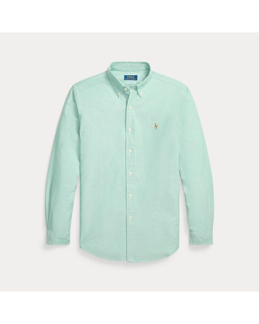 Polo Ralph Lauren Green The Iconic Oxford Shirt for men