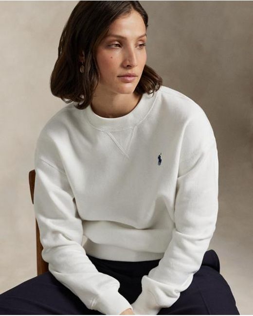 Polo Ralph Lauren Gray Fleece Crewneck