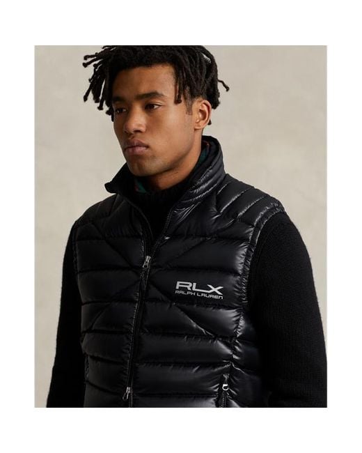 Black ralph hotsell lauren vest