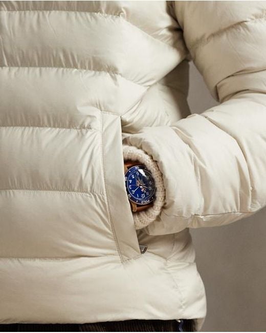 Polo Ralph Lauren Natural The Colden Packable Down Jacket for men