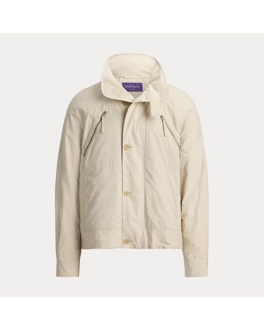 Ralph Lauren Natural Driver Ventile Jacket for men
