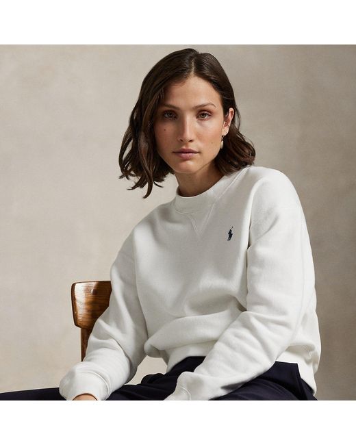 Polo Ralph Lauren Gray Fleece Crewneck