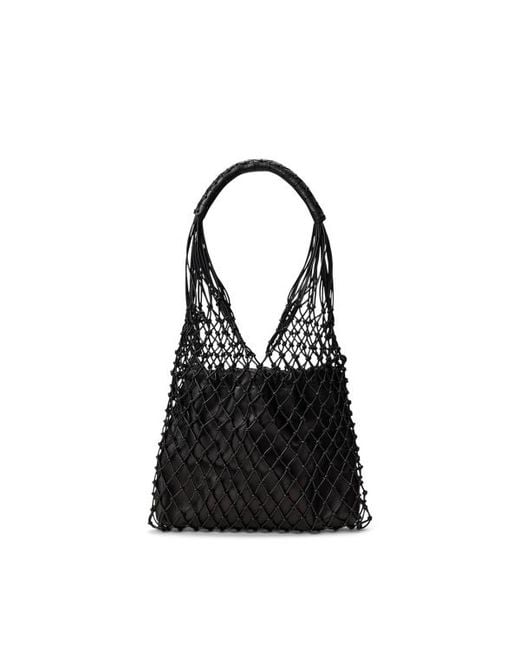Ralph Lauren Black Macramé Tote