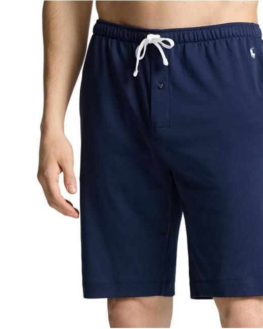 Pyjama En Interlock De Coton Polo Ralph Lauren pour homme en coloris Blue