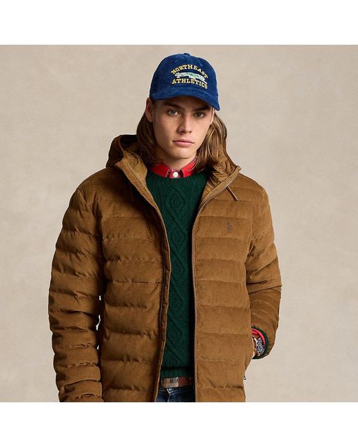 Ralph Lauren Brown The Colden Corduroy Jacket for men