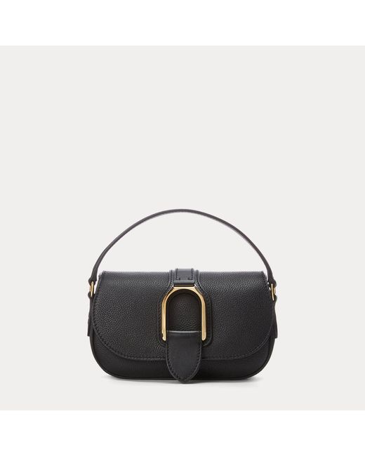 Ralph Lauren Black Welington Calfskin Mini Chain Bag