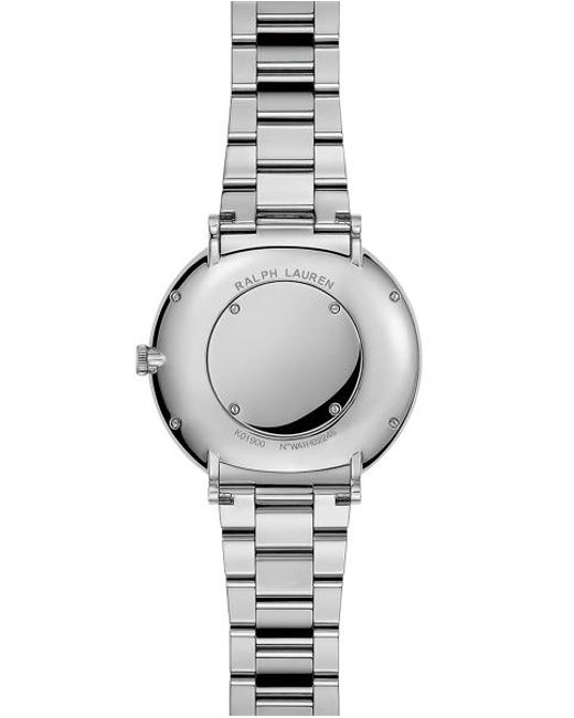 Ralph Lauren Metallic 38 Mm Steel Bracelet