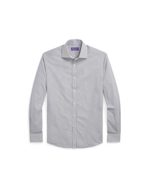 Ralph Lauren Purple Label Hemd mit Mini-Bengal-Streifen in Gray für Herren