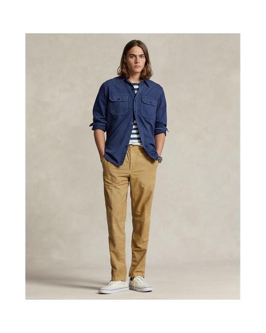 Pantaloni Prepster Polo Classic-Fit di Polo Ralph Lauren in Blue da Uomo