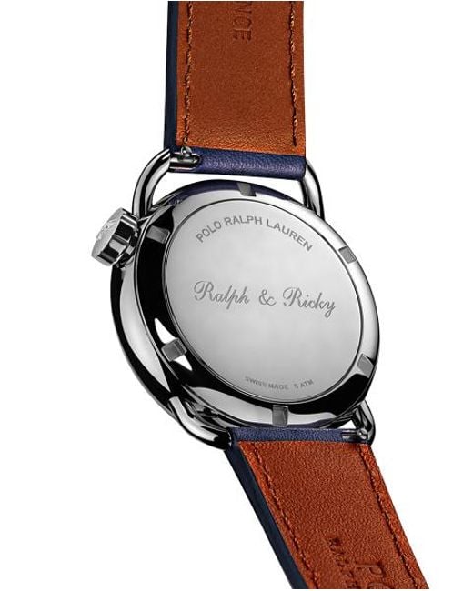 Polo Ralph Lauren Ralph & Ricky Bear Stalen 38 Mm Horloge in het Blue voor heren