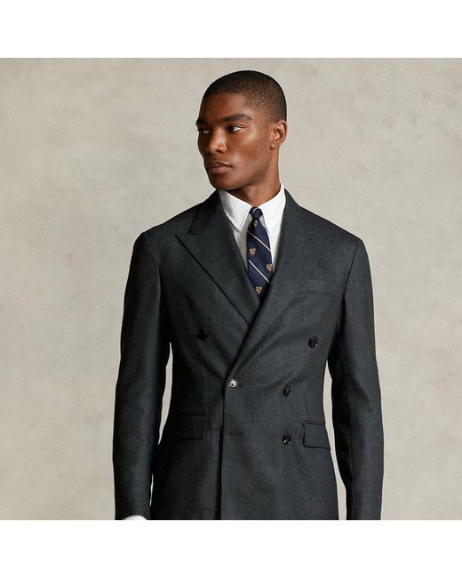 Ralph Lauren Wool The Morehouse Collection Suit Jacket in Grey (Gray ...