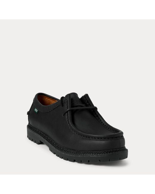 Polo Ralph Lauren Mokassin Jett Mit Profilsohle in Black für Herren