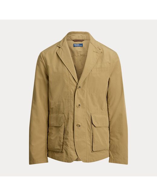 Ralph Lauren Green The Pearson Lightweight Twill Jacket for men