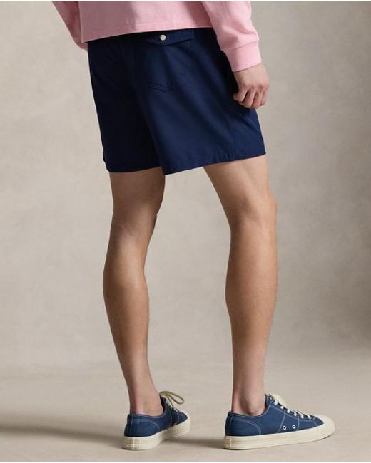 Polo Ralph Lauren Blue 14.5 Cm Traveller Swimming Shorts for men