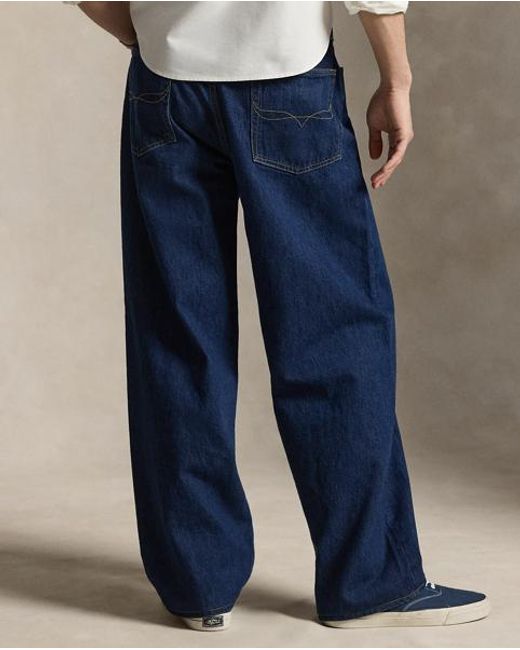 Polo Ralph Lauren Blue Rivington Relaxed Jeans for men