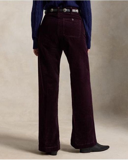 Polo Ralph Lauren Black Beaton Corduroy Trouser