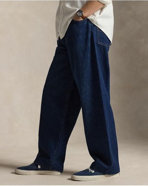 Polo Ralph Lauren Blue Rivington Relaxed Jeans for men