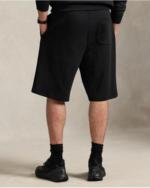 Ralph Lauren Black Double-Knit Short for men
