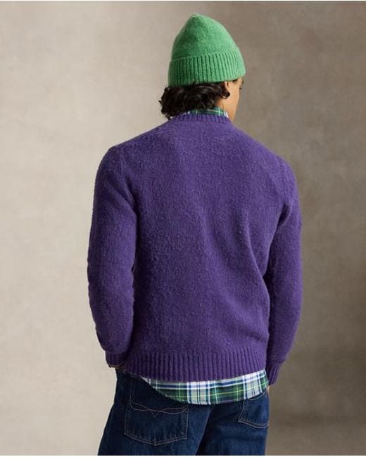 Polo Ralph Lauren Blue The Ralph Lauren Logo Jumper for men