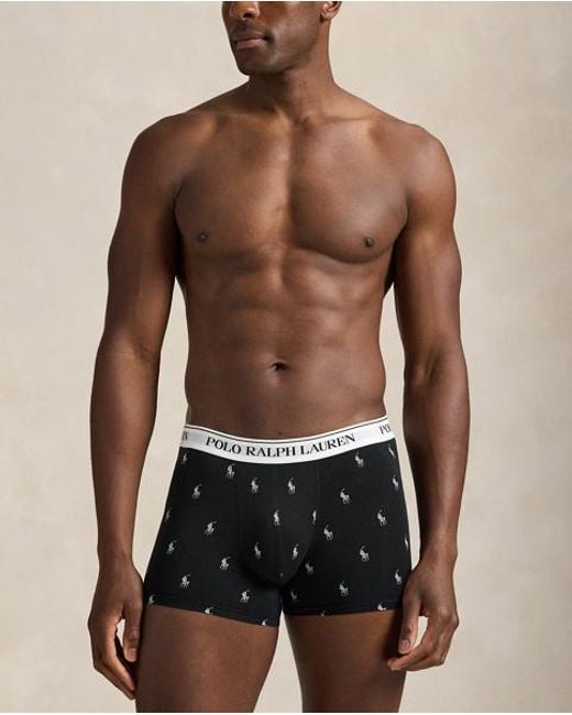Polo Ralph Lauren Multicolor Classic Stretch Cotton Boxer 3-Pack for men