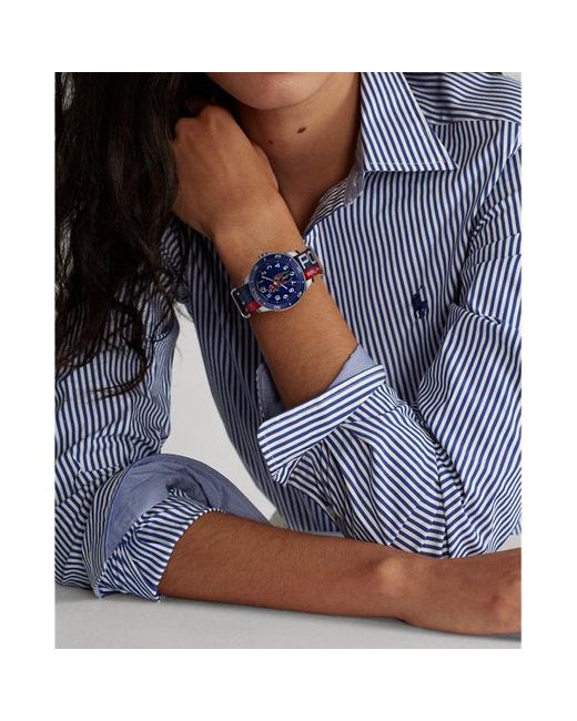 Polo best sale sports watch