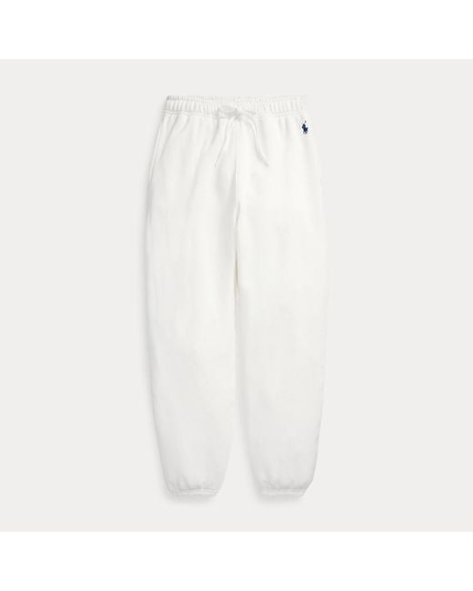 Polo Ralph Lauren Blue Fleece Drawstring Sweatpant