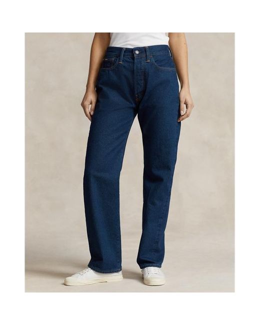 Polo Ralph Lauren Classic Fit Gerecycled Denim Jeans in het Blue voor heren