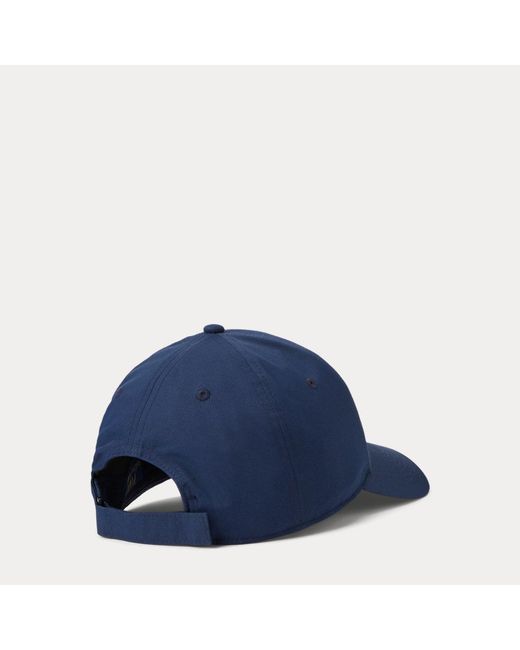 Cappellino in tessuto tecnico di Polo Ralph Lauren in Blue da Uomo
