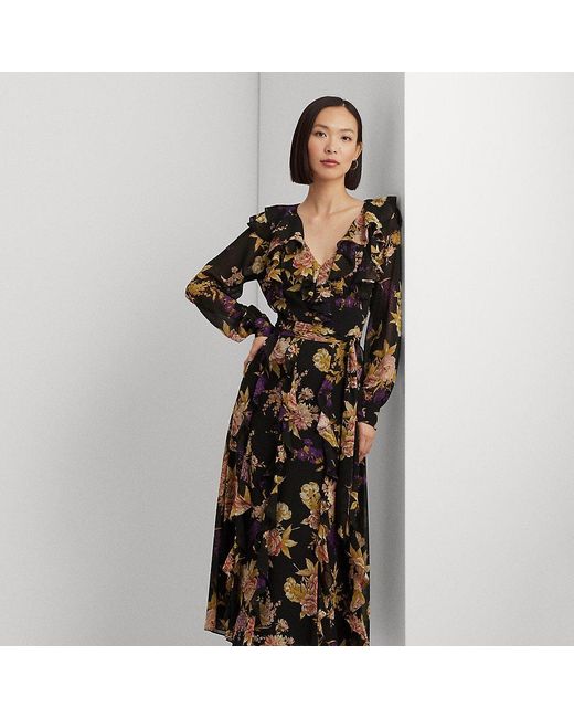 Robe fleurie ralph lauren new arrivals