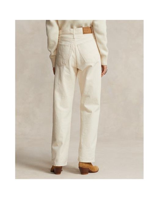 Jeans PRL x Naiomi Glasses di Polo Ralph Lauren in White da Uomo