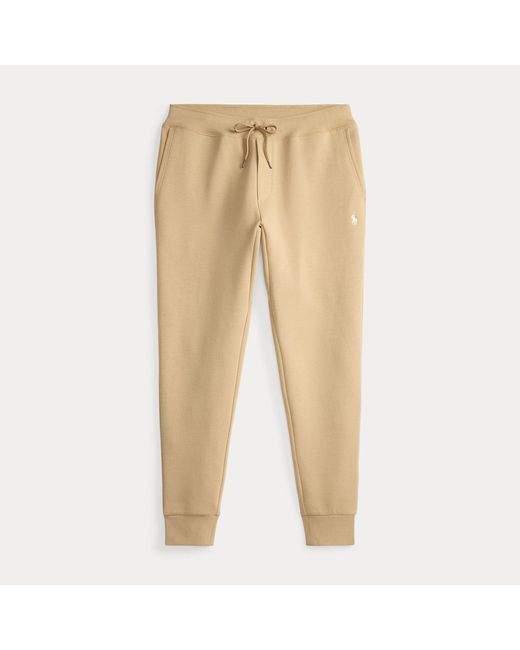 Polo Ralph Lauren Natural Double-Knit Jogging Bottoms for men