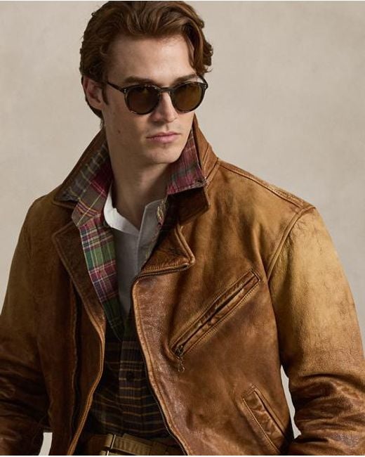 Polo Ralph Lauren Multicolor Classic Fit Plaid Linen Popover Shirt for men