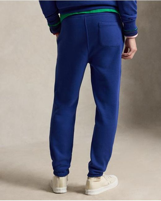 Polo Ralph Lauren Blue The Rl Fleece Tracksuit Bottoms for men