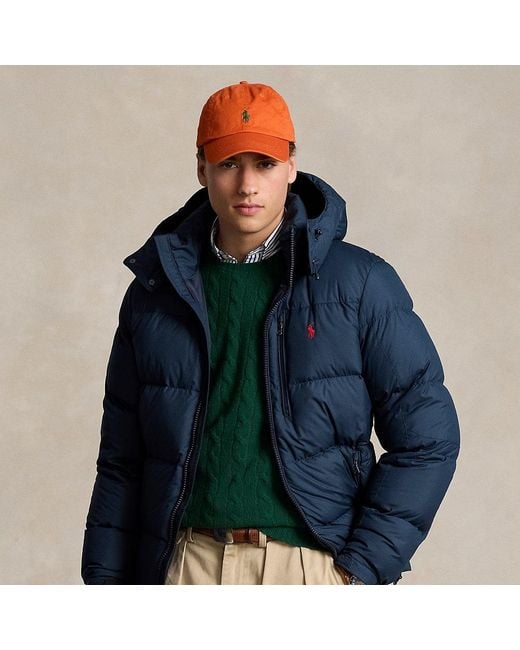 Men's polo jacket with hood deals