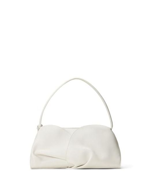 Ralph Lauren Gray The Ralph Lauren Small Floral Shoulder Bag