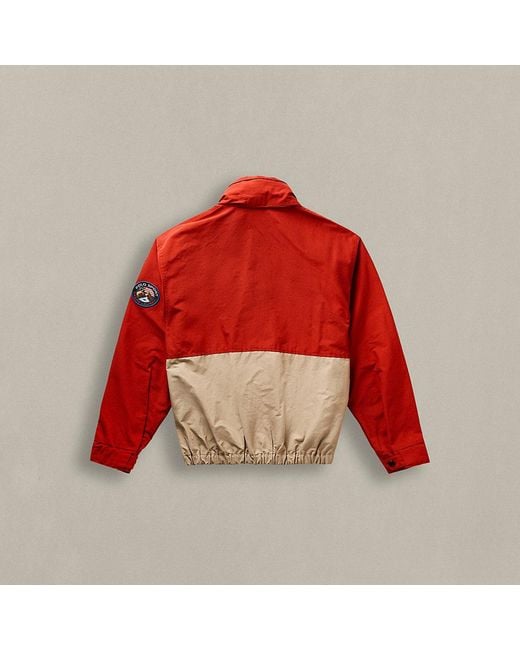 Ralph Lauren 1996 Polo Sport Poplin Jacket in Red for Men | Lyst