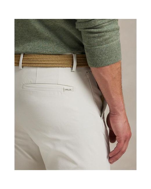 Ralph Lauren Natural Slim Fit Performance Trouser for men
