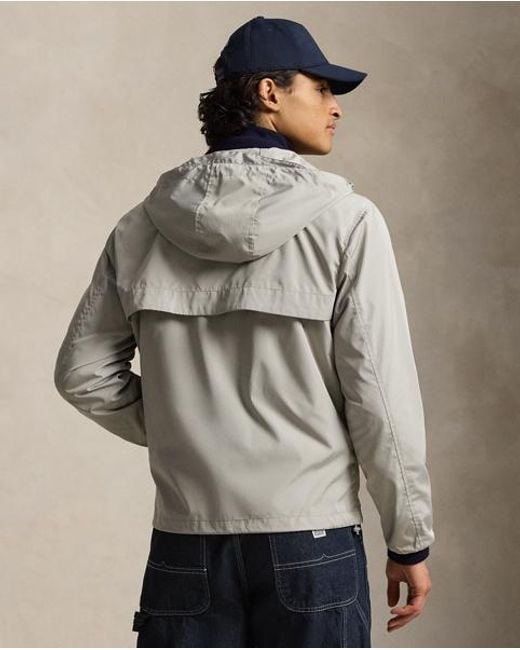 Polo Ralph Lauren Gray The Glenmoor Hooded Jacket for men