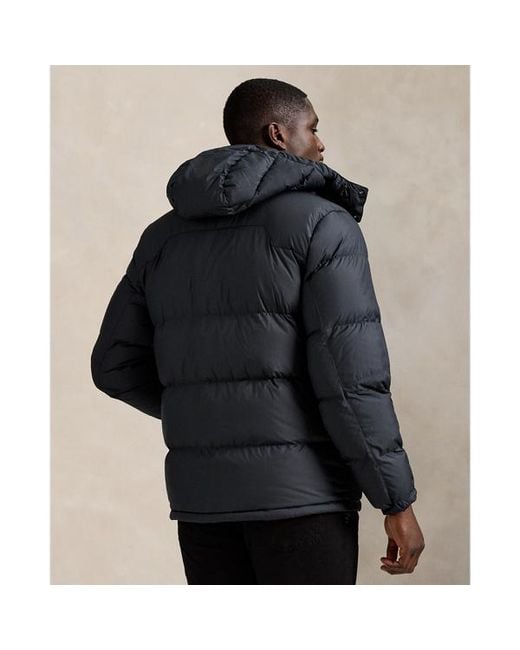 Polo Ralph Lauren Black The Gorham Down Jacket for men